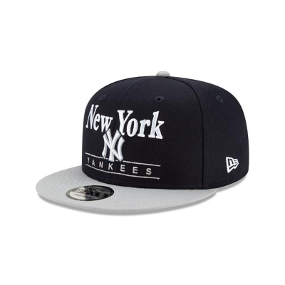 New York Yankees Gorra | New Era MLB Two Tone Retro 9fifty Snapback Cap Mexico - Azules